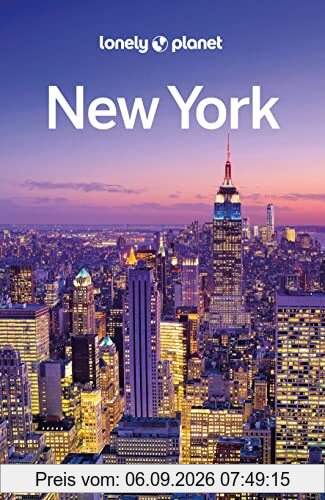 Lonely Planet Reiseführer New York