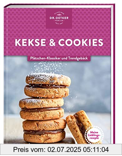 Die Buchhandlung in Oelde hat das Buch Meine Lieblingsrezepte: Kekse & Cookies: Plätzchen-Klassiker und Trendgebäck
