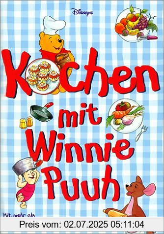 Die Buchhandlung in Oelde hat das Buch Kochen mit Winnie Puuh