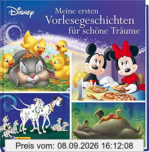 Meine ersten Vorlesegeschichten für schöne Träume: Zauberhafte Geschichten zum Vorlesen ab 3 Jahren (Disney Klassiker)