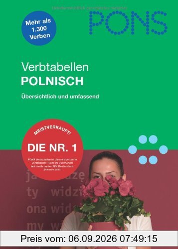 PONS Verbtabellen. Polnisch: Übersichtlich und umfassend