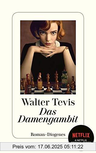 Binding : Gebundene Ausgabe, Edition : 1, Label : Diogenes, Publisher : Diogenes, medium : Gebundene Ausgabe, numberOfPages : 416, publicationDate : 2021-05-26, releaseDate : 2021-05-26, authors : Walter Tevis, translators : Gerhard Meier, ISBN : 3257071612