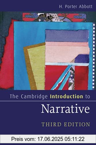Brand : Cambridge University Press, Binding : Taschenbuch, Edition : 3, Label : Cambridge University Press, Publisher : Cambridge University Press, medium : Taschenbuch, numberOfPages : 296, publicationDate : 2020-12-03, releaseDate : 2020-12-03, authors : Abbott, H. Porter, ISBN : 1108823351