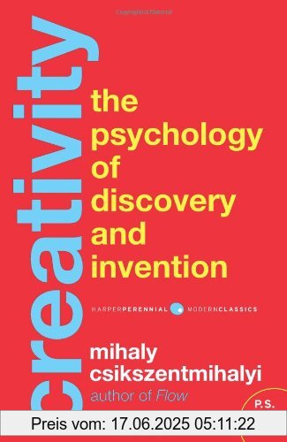 Binding : Taschenbuch, Edition : Reprint, Label : Harper Perennial, Publisher : Harper Perennial, medium : Taschenbuch, numberOfPages : 480, publicationDate : 2013-08-06, releaseDate : 2013-08-06, authors : Mihaly Csikszentmihalyi, languages : english, ISBN : 0062283251