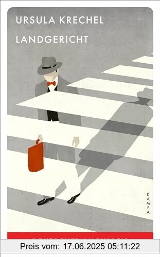 Binding : Taschenbuch, Edition : 1, Label : Kampa Verlag, Publisher : Kampa Verlag, medium : Taschenbuch, numberOfPages : 496, publicationDate : 2024-07-11, authors : Ursula Krechel, ISBN : 3311150988