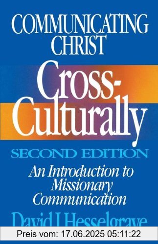 Binding : Taschenbuch, Edition : 0002, Label : Zondervan, Publisher : Zondervan, NumberOfItems : 1, medium : Taschenbuch, numberOfPages : 672, publicationDate : 1991-05-01, authors : Hesselgrave, David J., languages : english, ISBN : 0310368111