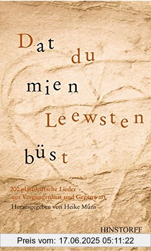 Brand : Hinstorff, Binding : Taschenbuch, Edition : 6, Label : Hinstorff, Publisher : Hinstorff, medium : Taschenbuch, numberOfPages : 440, publicationDate : 2018-08-01, publishers : Heike Müns, ISBN : 3356021168