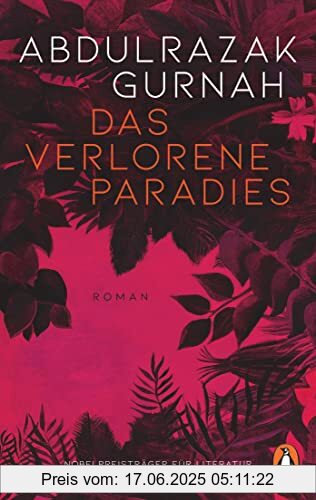 Binding : Taschenbuch, Edition : Erstmals im TB, Label : Penguin Verlag, Publisher : Penguin Verlag, medium : Taschenbuch, numberOfPages : 336, publicationDate : 2023-11-15, releaseDate : 2023-11-15, authors : Abdulrazak Gurnah, translators : Inge Leipold, ISBN : 3328111026