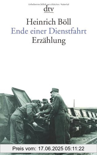 Binding : Taschenbuch, Edition : 1.Auflage, Label : Deutscher Taschenbuch Verlag, Publisher : Deutscher Taschenbuch Verlag, NumberOfItems : 1, medium : Taschenbuch, numberOfPages : 224, publicationDate : 1969-04-01, authors : Heinrich Böll, languages : german, ISBN : 3423005661