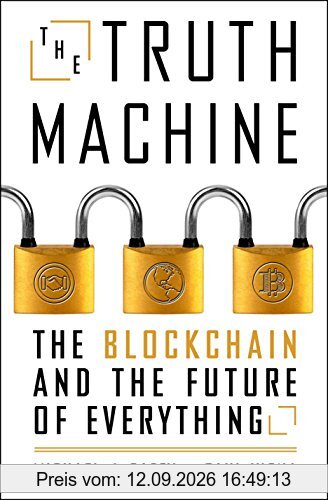 Paul Vigna The Truth Machine, The Blockchain And The Future Of Everything (International Edition)