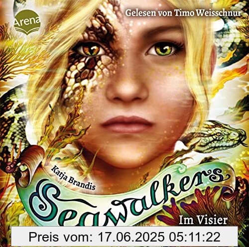 Brand : Arena Verlag GmbH, Binding : Audio CD, Label : Arena, Publisher : Arena, medium : Audio CD, publicationDate : 2022-01-14, authors : Katja Brandis, narrators : Timo Weisschnur, ISBN : 3401241508