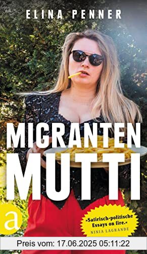 Binding : Broschiert, Edition : 1., Label : Aufbau, Publisher : Aufbau, medium : Broschiert, numberOfPages : 208, publicationDate : 2023-09-19, authors : Elina Penner, ISBN : 3351042086