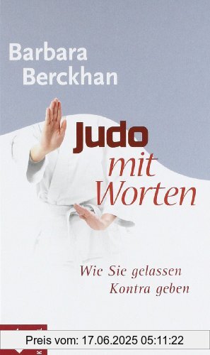 Binding : Gebundene Ausgabe, Edition : 6, Label : Kösel-Verlag, Publisher : Kösel-Verlag, medium : Gebundene Ausgabe, numberOfPages : 224, publicationDate : 2008-07-28, authors : Barbara Berckhan, languages : german, ISBN : 3466308062
