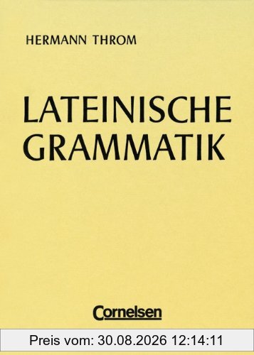 Lateinische Grammatik