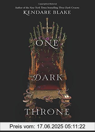 Binding : Gebundene Ausgabe, Label : HarperTeen, Publisher : HarperTeen, NumberOfItems : 1, PackageQuantity : 1, Format : Rauer Buchschnitt, medium : Gebundene Ausgabe, numberOfPages : 464, publicationDate : 2017-09-19, releaseDate : 2017-09-19, authors : Kendare Blake, ISBN : 0062385461