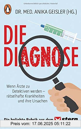 Binding : Broschiert, Label : Penguin Verlag, Publisher : Penguin Verlag, medium : Broschiert, numberOfPages : 256, publicationDate : 2017-06-13, publishers : Geisler, Dr. med. Anika, languages : german, ISBN : 3328101659