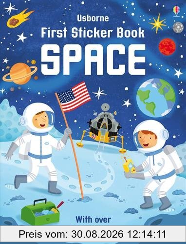 First Sticker Book Space