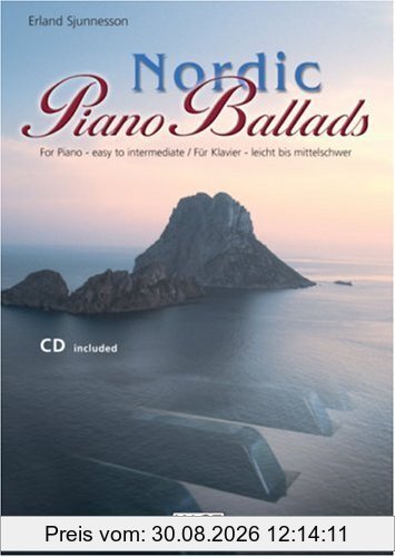 Nordic Piano Ballads + Audio-CD