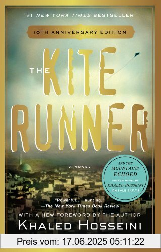 Binding : Taschenbuch, Edition : 10 Anv, Label : Riverhead Books, Publisher : Riverhead Books, NumberOfItems : 1, PackageQuantity : 1, medium : Taschenbuch, numberOfPages : 400, publicationDate : 2013-03-05, releaseDate : 2013-03-05, authors : Khaled Hosseini, languages : english, ISBN : 159463193X