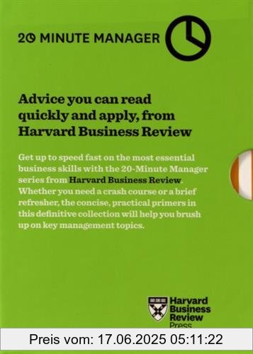 Binding : Taschenbuch, Edition : Box, Label : Harvard Business Review Press, Publisher : Harvard Business Review Press, NumberOfItems : 10, PackageQuantity : 2, medium : Taschenbuch, numberOfPages : 1244, publicationDate : 2015-05-12, authors : Review, Harvard Business, ISBN : 1633690954
