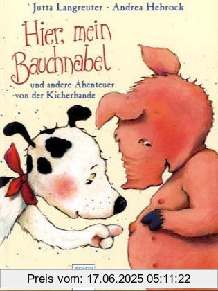 Binding : Taschenbuch, Label : Arena, Publisher : Arena, medium : Taschenbuch, publicationDate : 2005-01-01, authors : Jutta Langreuter, Andrea Hebrock, languages : german, ISBN : 3401023594