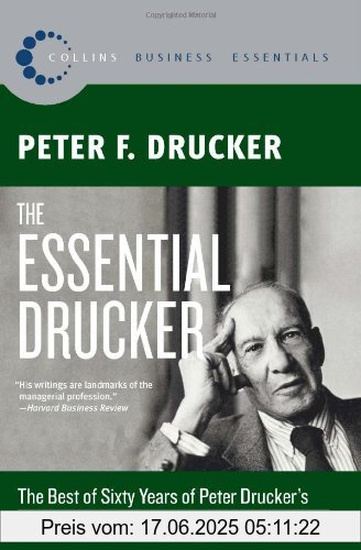 Binding : Taschenbuch, Edition : Reissue, Label : HarperBusiness, Publisher : HarperBusiness, NumberOfItems : 1, PackageQuantity : 1, medium : Taschenbuch, numberOfPages : 368, publicationDate : 2008-07-22, releaseDate : 2008-07-22, authors : Drucker, Peter F., languages : english, ISBN : 0061345016