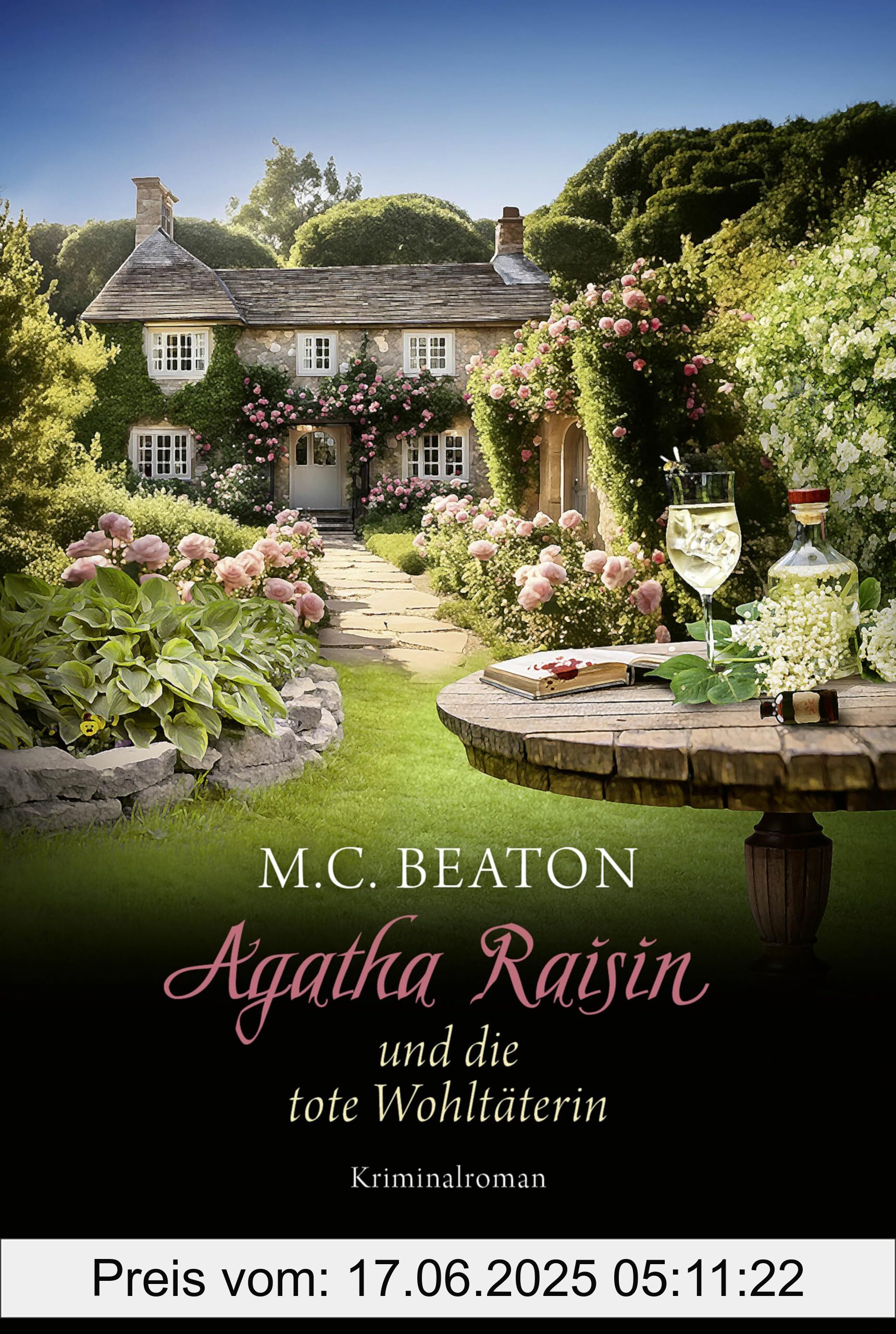 Binding : paperback, Edition : 1. Aufl. 2025, Label : Agatha Raisin und die tote Wohltäterin : Kriminalroman. »Beatons unperfekte Detektivin ist ein absolutes Juwel« PUBLISHERS WEEKLY (Agatha Raisin Mysteries, Band 24), medium : paperback, numberOfPages : 256, publicationDate : 2025-02-28, languages : german, ISBN : 3404194063
