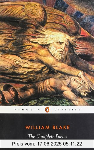 Binding : Taschenbuch, Label : Penguin Classics, Publisher : Penguin Classics, NumberOfItems : 1, PackageQuantity : 1, medium : Taschenbuch, numberOfPages : 1072, publicationDate : 1977-11-24, releaseDate : 2011-11-24, authors : William Blake, languages : english, ISBN : 0140422153