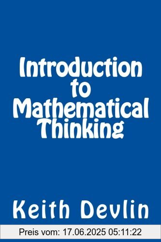 Binding : Taschenbuch, Label : Keith Devlin, Publisher : Keith Devlin, NumberOfItems : 1, PackageQuantity : 1, medium : Taschenbuch, numberOfPages : 102, publicationDate : 2012-07-18, authors : Keith Devlin, languages : english, ISBN : 0615653634