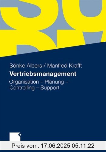 Binding : Taschenbuch, Edition : 2013, Label : Springer Gabler, Publisher : Springer Gabler, medium : Taschenbuch, numberOfPages : 380, publicationDate : 2013-11-21, authors : Sönke Albers, Manfred Krafft, languages : german, ISBN : 3409119655