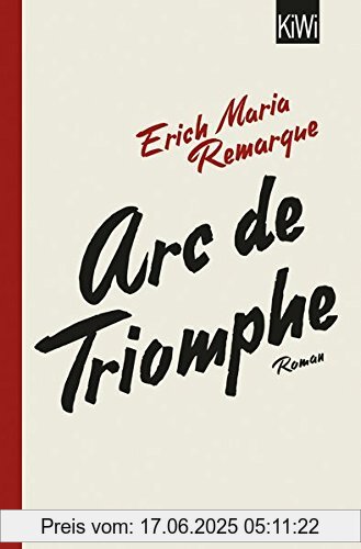 Binding : Taschenbuch, Label : KiWi-Taschenbuch, Publisher : KiWi-Taschenbuch, medium : Taschenbuch, numberOfPages : 704, publicationDate : 2017-11-09, releaseDate : 2017-11-09, authors : E.M. Remarque, publishers : Thomas Schneider, languages : german, ISBN : 3462050931