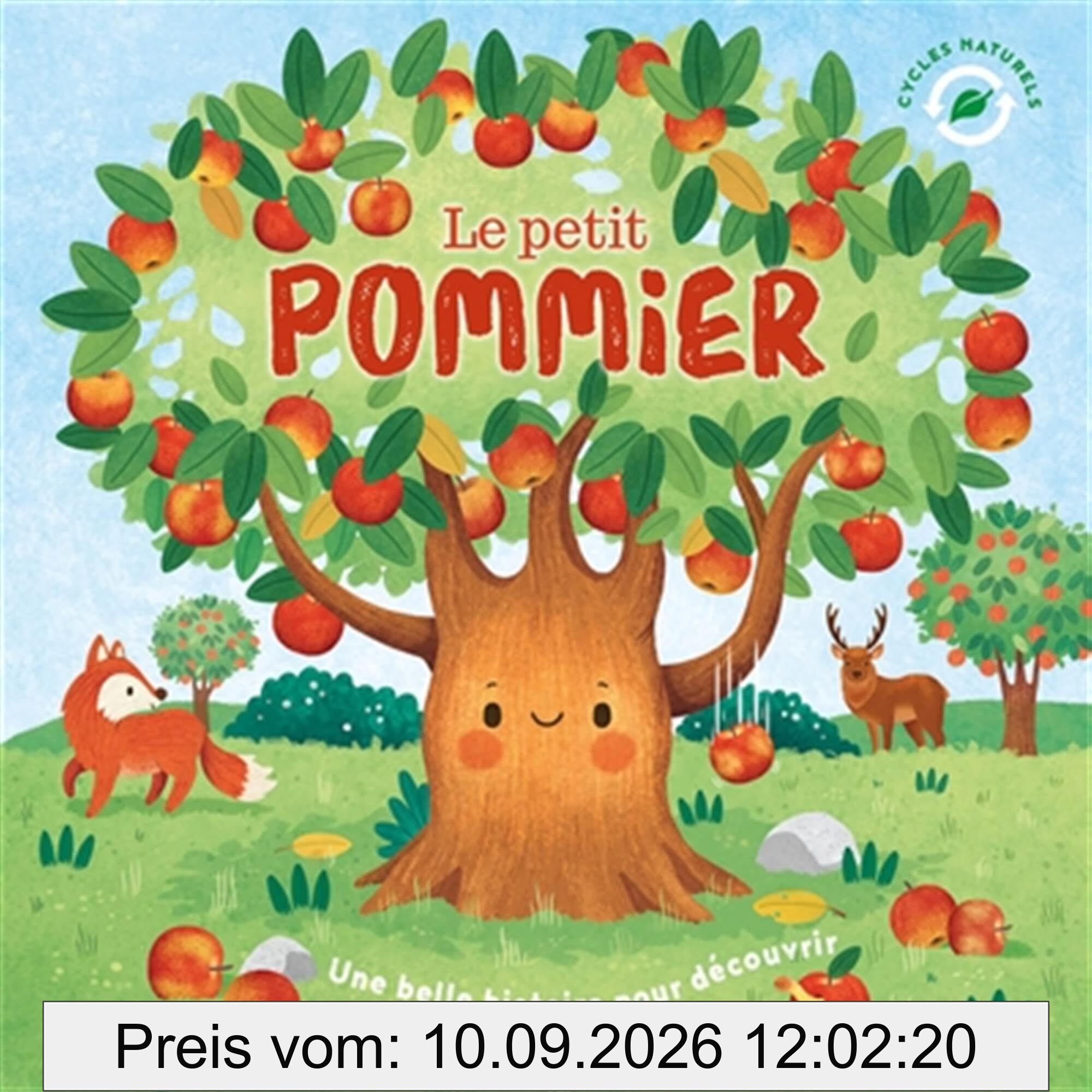 Le petit pommier : une belle histoire pour découvrir le cycle de vie du pommier