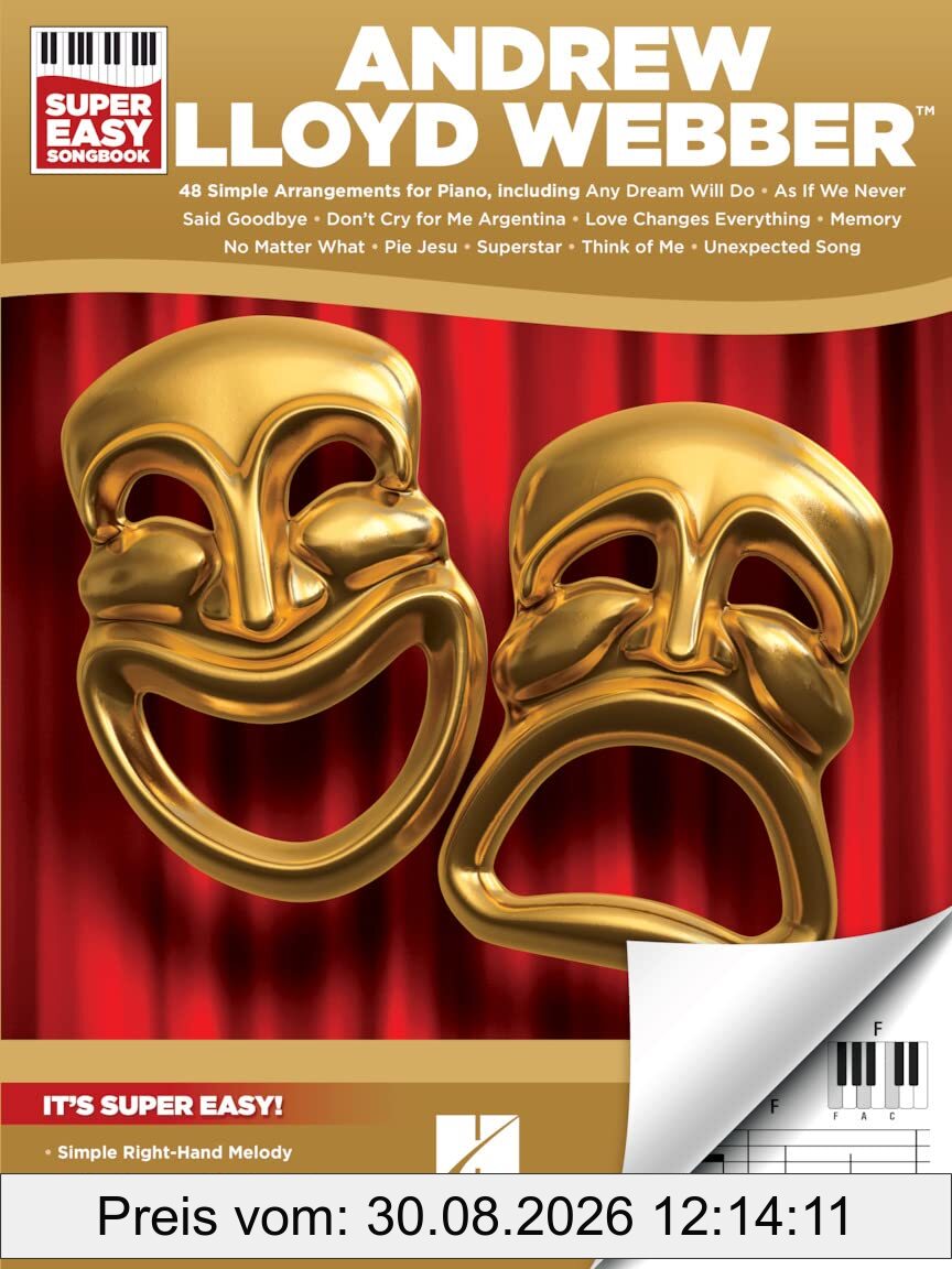 Andrew Lloyd Webber Super Easy Songbook