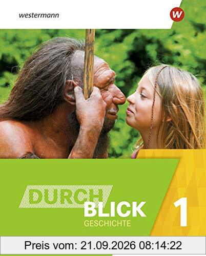 Durchblick Geschichte - Ausgabe 2020 für Nordrhein-Westfalen: Schülerband 1