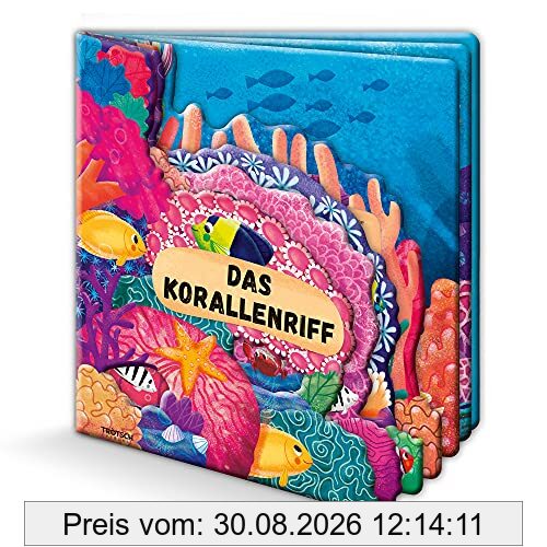 Trötsch Fensterbuch Das Korallenriff: Entdeckerbuch Beschäftigungsbuch Spielbuch (Erstes Wissen)