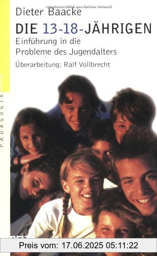 Binding : Taschenbuch, Edition : 10., vollständig überarbeitete und aktualisierte Aufl., Label : Beltz, Publisher : Beltz, medium : Taschenbuch, numberOfPages : 344, publicationDate : 2009-12-22, authors : Dieter Baacke, publishers : Ralf Vollbrecht, languages : german, ISBN : 3407221061