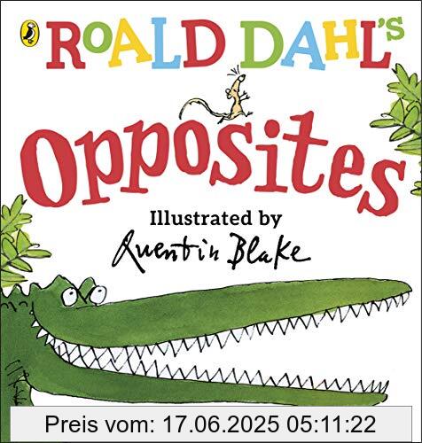 Binding : Pappbilderbuch, Label : Puffin, Publisher : Puffin, NumberOfItems : 1, PackageQuantity : 1, medium : Sonstige Einbände, numberOfPages : 16, publicationDate : 2018-06-14, authors : Roald Dahl, ISBN : 0241330556