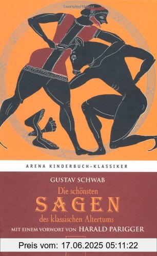 Binding : Gebundene Ausgabe, Edition : 1, Label : Arena, Publisher : Arena, medium : Gebundene Ausgabe, numberOfPages : 215, publicationDate : 2011-03-01, authors : Gustav Schwab, languages : german, ISBN : 3401067419