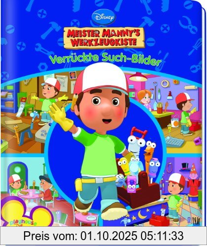 Disney Meister Mannys Werkzeugkiste - Verrückte Suchbilder