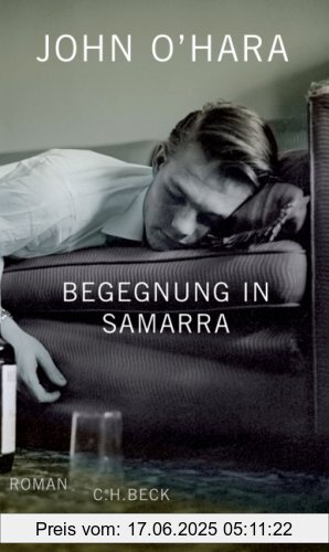 Binding : Gebundene Ausgabe, Edition : 3, Label : C.H.Beck, Publisher : C.H.Beck, medium : Gebundene Ausgabe, numberOfPages : 320, publicationDate : 2007-03-13, authors : John O'Hara, translators : Klaus Modick, languages : german, ISBN : 3406557511