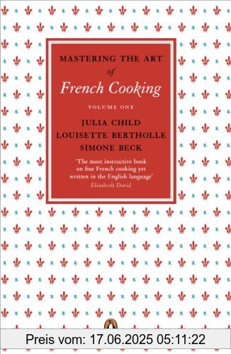 Binding : Taschenbuch, Edition : Trade Paperback., Label : Penguin, Publisher : Penguin, NumberOfItems : 1, medium : Taschenbuch, numberOfPages : 784, publicationDate : 2011-11-24, authors : Julia Child, Simone Beck, Louisette Bertholle, languages : english, ISBN : 0241956463