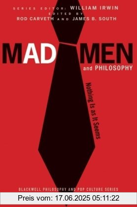 Binding : Taschenbuch, Edition : 1. Auflage, Label : John Wiley & Sons, Publisher : John Wiley & Sons, NumberOfItems : 2, medium : Taschenbuch, numberOfPages : 272, publicationDate : 2010-05-28, authors : William Irwin, languages : english, ISBN : 0470603011
