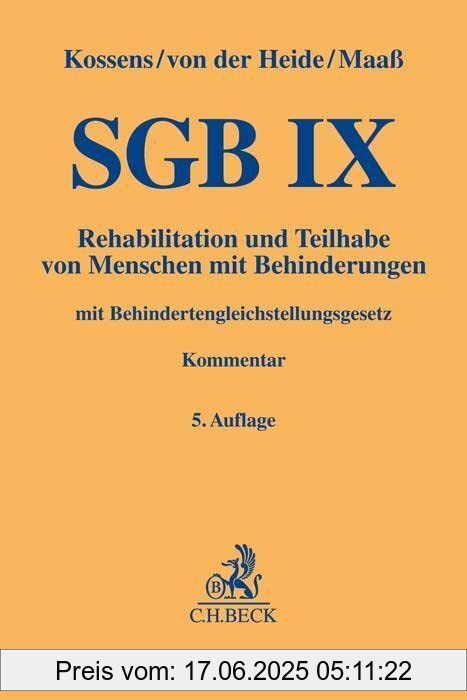 Brand : Beck C. H., Binding : Gebundene Ausgabe, Edition : 5, Label : C.H.Beck, Publisher : C.H.Beck, medium : Gebundene Ausgabe, numberOfPages : 1589, publicationDate : 2023-03-06, publishers : Michael Kossens, Heide, Dirk von der, Michael Maaß, ISBN : 3406714366