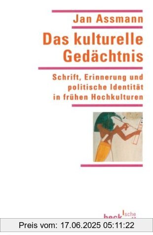 Binding : Taschenbuch, Edition : 5, Label : C.H.Beck, Publisher : C.H.Beck, medium : Taschenbuch, numberOfPages : 344, publicationDate : 2005-04-26, authors : Jan Assmann, languages : german, ISBN : 3406421075