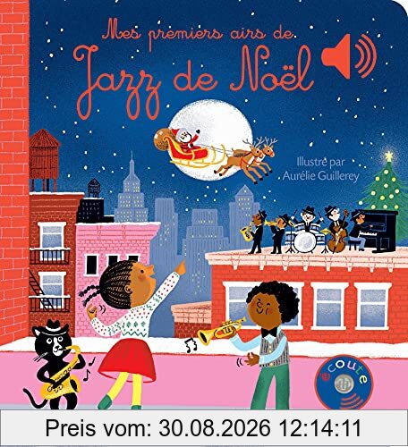 Mes premiers airs de jazz de Noël