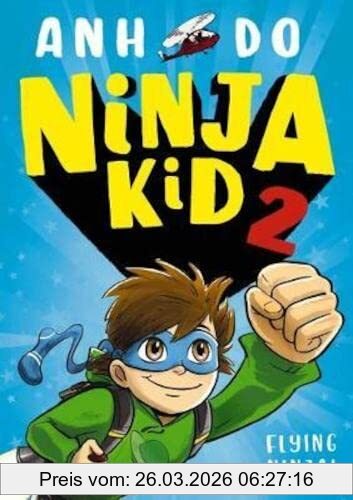 Anh Do Do, A, Ninja Kid 2, Flying Ninja!