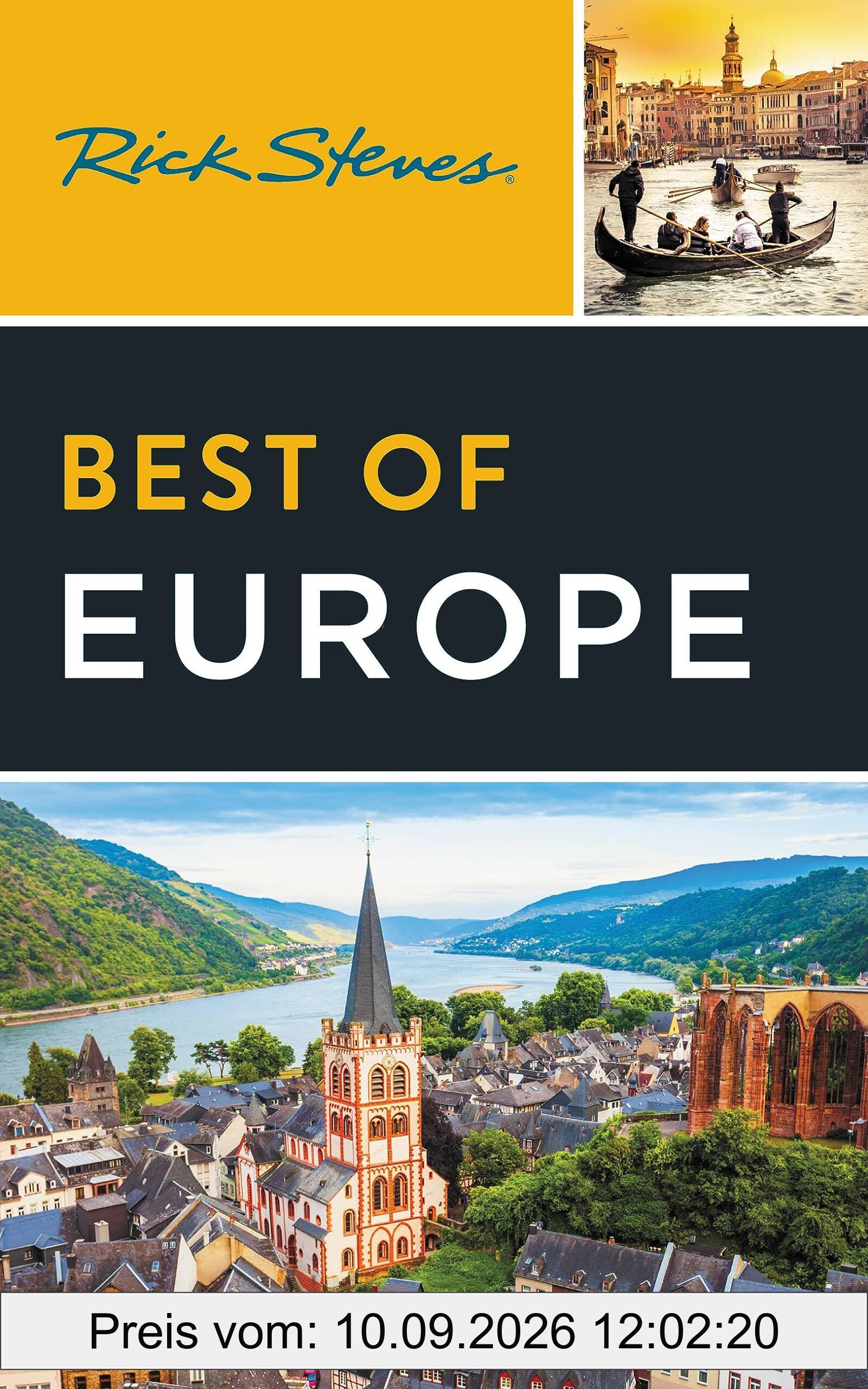 Rick Steves Best of Europe (Rick Steves Travel Guide)