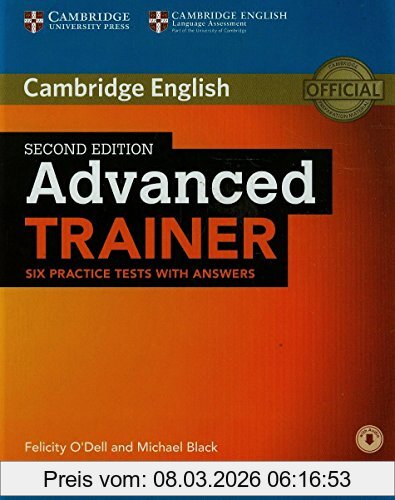 Felicity O'Dell Advanced Trainer Six Practice Tests With Answers With Audio