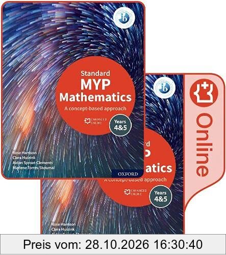 MYP Mathematics 4&5 Standard Print and Enhanced Online Book Pack