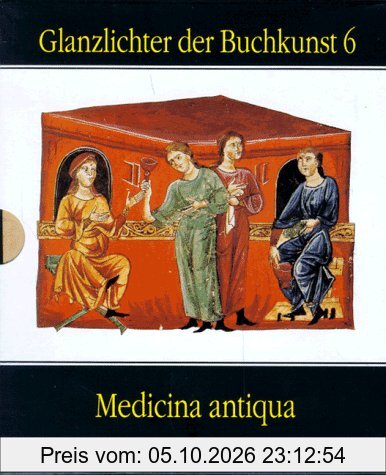 Medicina antiqua: Österreichische Nationalbibliothek, Wien, Cod. Vindob. 93